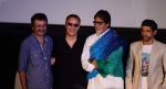 Rajkumar Hirani, Vidhu Vinod Chopra, Amitabh Bachchan, Farhan Akhtar at Wazir Trailer Launch at PVR juhu on 3rd June 2015